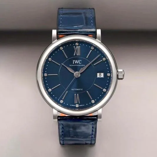 IWCreplica watch women's Portofino extremely elegant top-tierladies' watchclasp picture