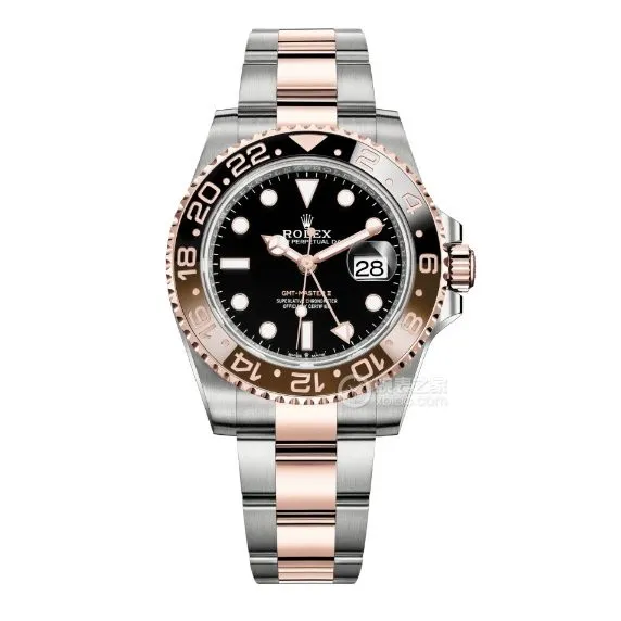 Factory C RolexGMT-Master1:1top-tier root beer ring m126711chnr-0002front live photo