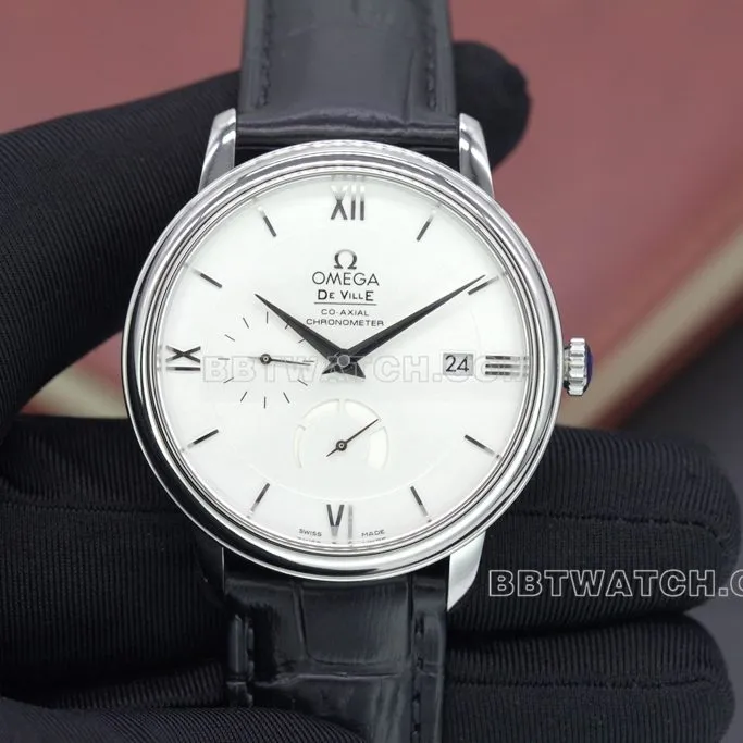 Omega De Ville top-tier watch zf butterfly flying display clasp