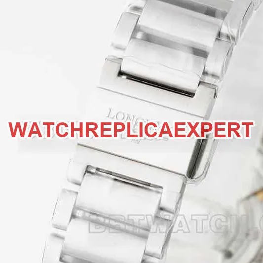 AF FactoryLongines Concas 1:1super gold plate L3.430.4.62.6side live photo