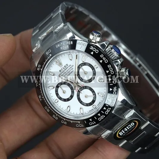 BT factory Rolex Daytona4130 top-tier watch real shot clasp picture