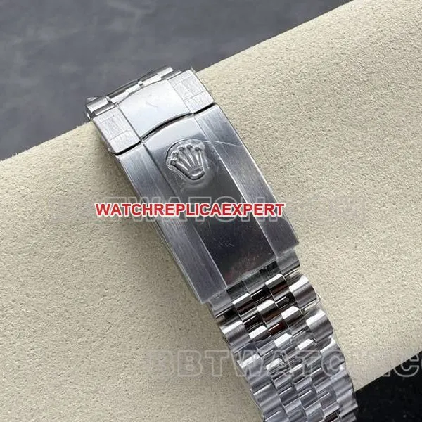 Rolex collectible watch ARF Factory log 41mm gray plate pothos 3235 steel bracelet bracelet live photos