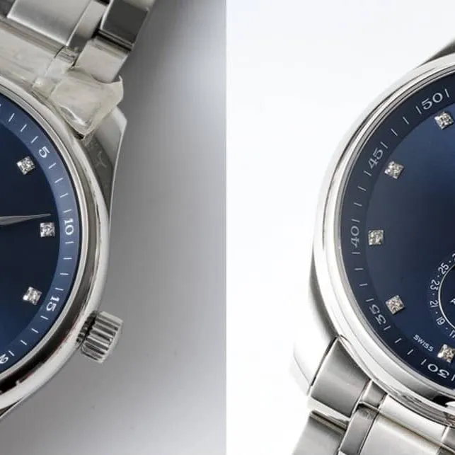 APS factory Longinestop-tier watch famous blue dial L2.909.4.97.6 real and fake comparison evaluation appearance live photos
