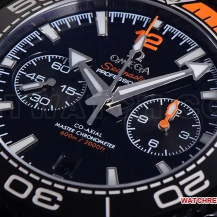 collectible watch SeamasterN1 factory Omega600m black dial rubber braceletmovementlive photos