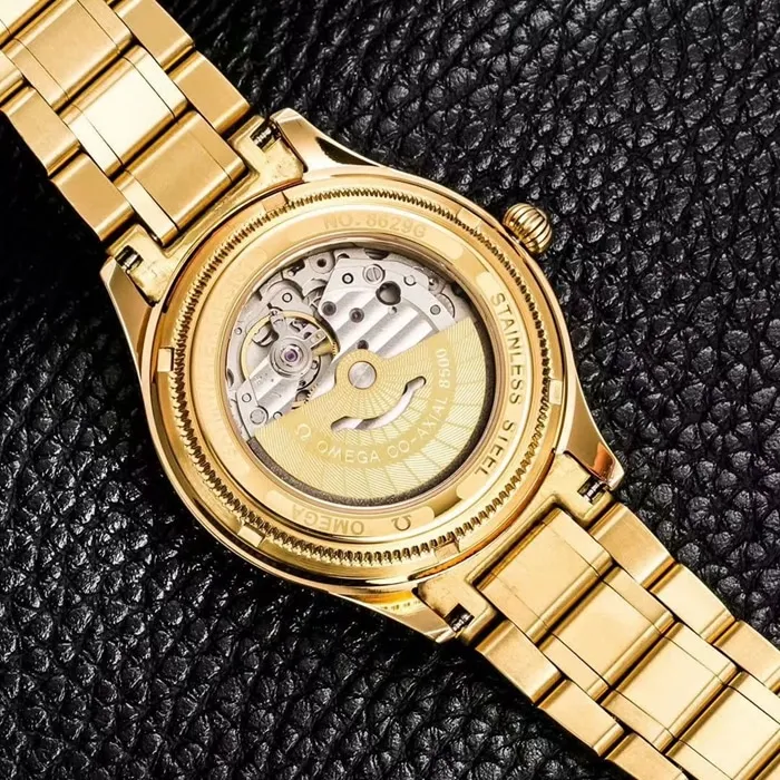 Hot new Omega men’s and women’s watches front view