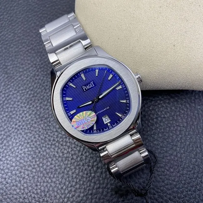 MKS Piaget Polo Series Blue Disk Automatic