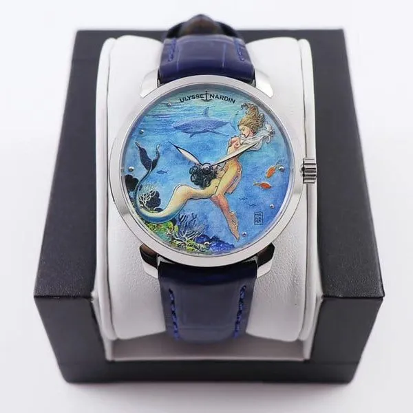 high-quality Athens watch gilt classic series 3203-136LE-2/MANARA.08bracelet picture
