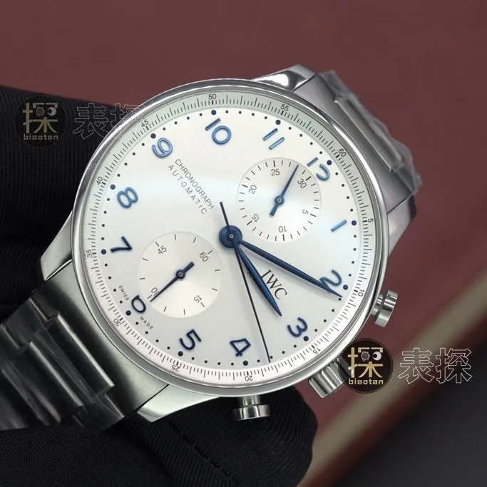 IWC1:1replica watch,zf factory Portuguese watch,movement picture