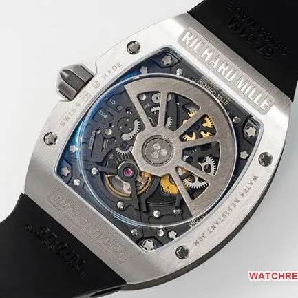 top-tier watch Richard Mille hollow dialRM67-01side live photo