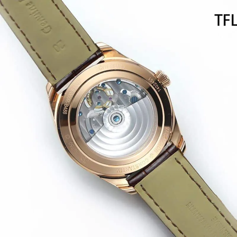 Vacheron Constantintop-tier watch Wulu type series automatic tourbillon men's watch front view