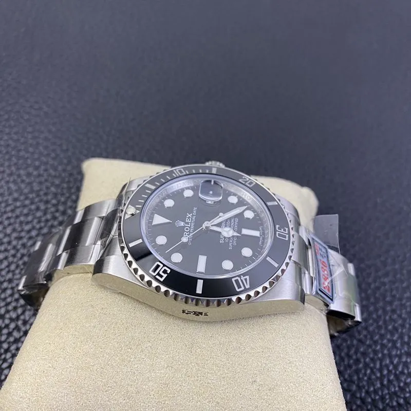 RolexBlack Submariner V3 version watch clasp picture