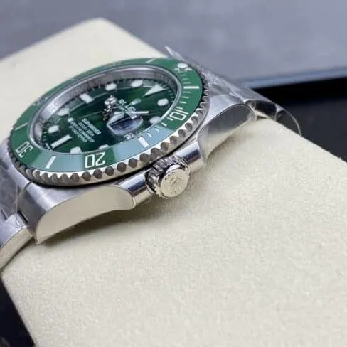Big factory high-quality replicaARRolexSubmariner version Submariner 40mm strong arrival men's watch front view
