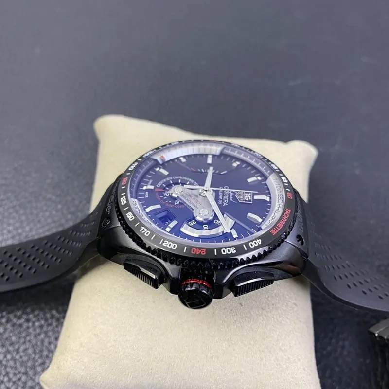 watch V6 TAG Heuer Carrera series racing model clasp picture