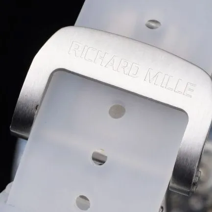 Top luxury Richard Mille white dial shocking arrival, RM 053-02 Polo Tourbillon latest masterpiece, the most explosive tourbillon watch, detailed photos.