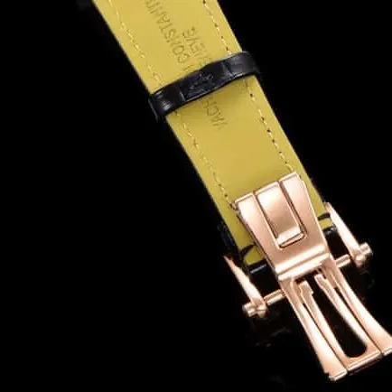 Manufacturer high-quality Vacheron Constantin heritage 89010 starry sky series carved case true flywheel men's watch front view
