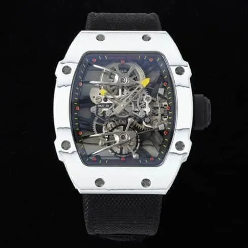 top-tier replicaRM 27-02 Richard Mille tennis player tourbillon men's watch movement picture