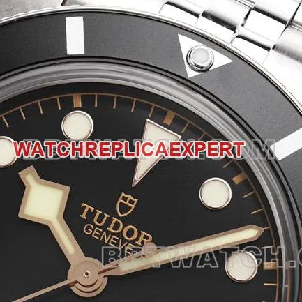 top-tier watch Tudor Biwan ZF factory black dial54 type M79000side live photo