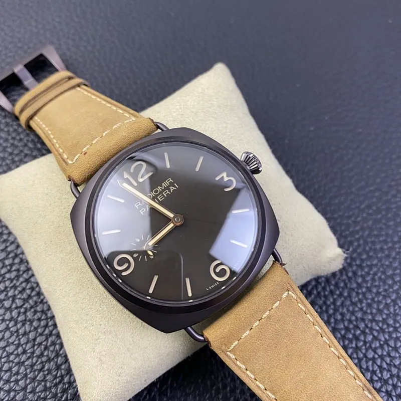 SF factory Paneraireplicapam00504titanium watch power up to 5 days side view
