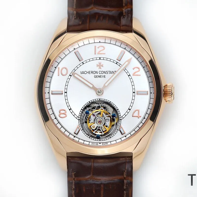 Vacheron Constantintop-tiersuper watch Wulu type series automatictourbillon men's watch clasp picture
