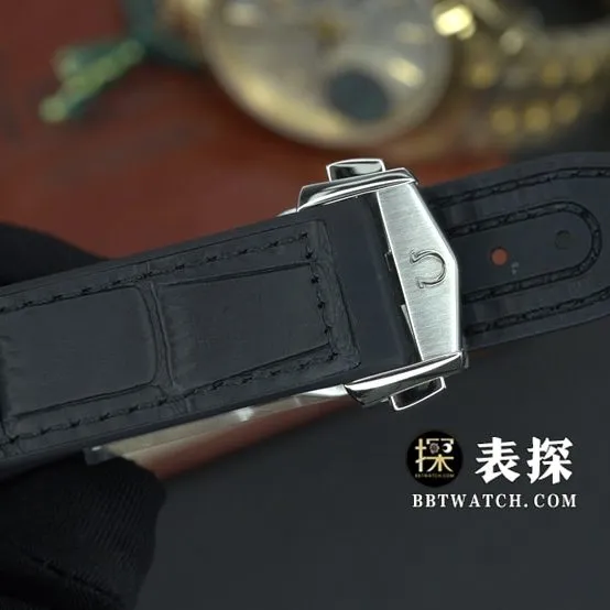 SBF factory Omega Constellation watch men's gray plate leather strap model pictures and prices clasplive photos