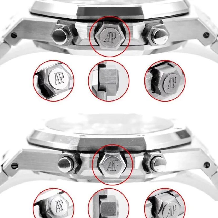 OM FactoryRoyal OakAudemars Piguet1:1replica watch 26331ST.OO.1220ST.02 comparison genuine review clasp comparison chart