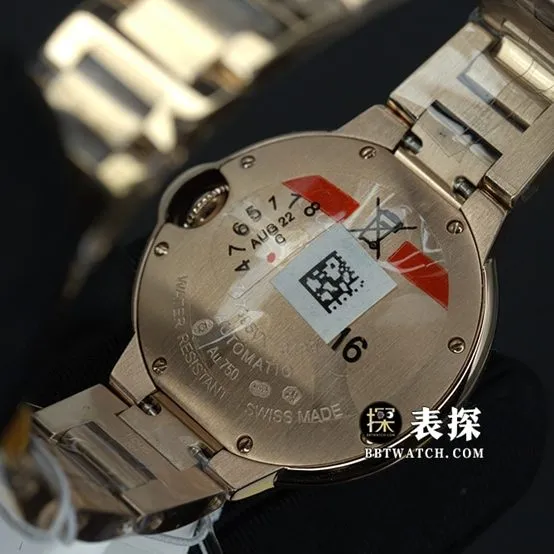TW factory Cartier blue balloon top-tier high-quality watch women's silver dial chrysanthemum pattern diamond steel bracelet model pictures and prices front live photo
