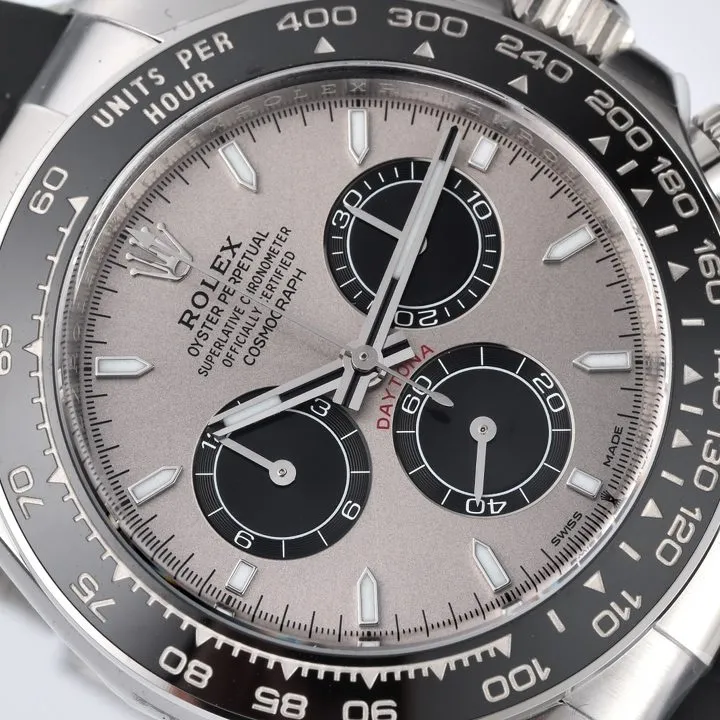 Factory C Huidi Rolex Daytona1:1top-tier watch 4131movementm126519ln-0006 thickness
