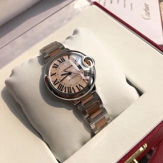 Mechanical Watches for Women: Interlocked
