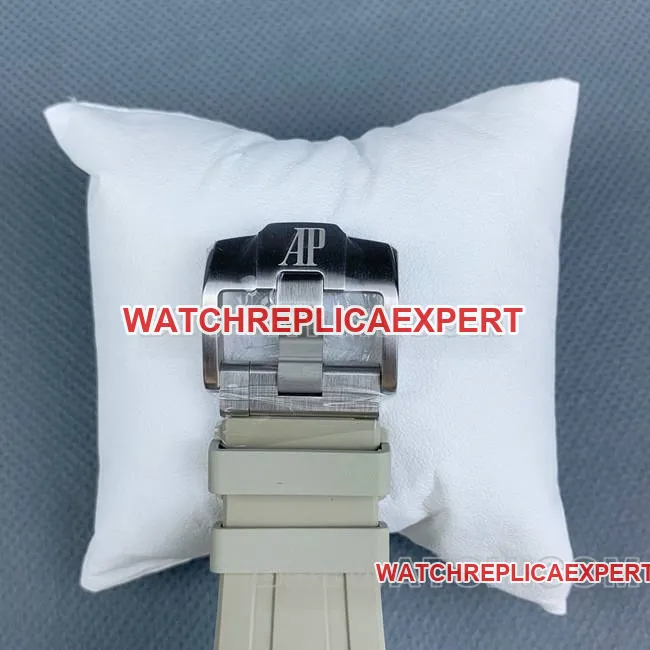 top-tier watch APS factory Royal Oak offshore Audemars Piguet light brown plate 26420side live photo