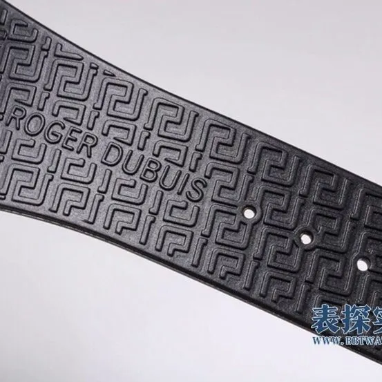 BBR King Roger Dubuis watch titanium steel hollow rubber model RDDBEX0479bracelet picture