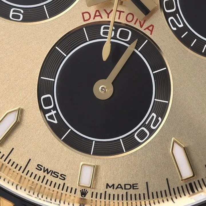 C Factory Huidi Rolex Daytona1:1top-tier watch 4131movementm126519ln-0006movement details