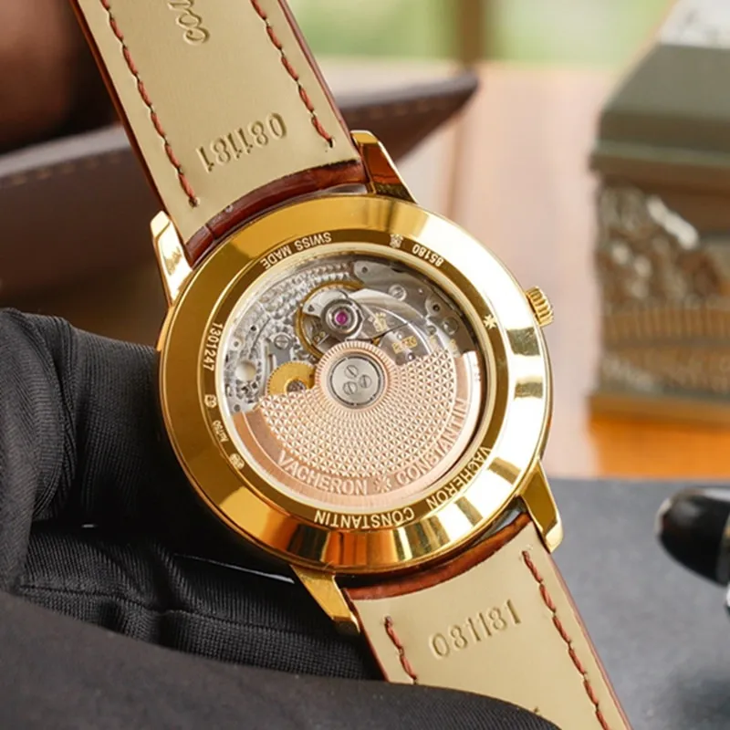 Vacheron Constantin Patrimony series couple's watch front view