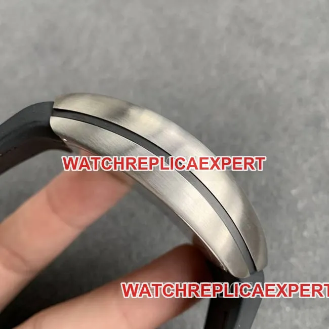 Frank Muller ABF factory 1:1replica watch V45black dial leather braceletclasp live photos
