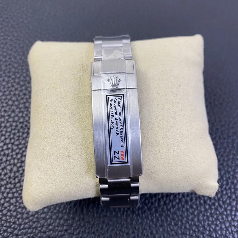 Rolex Starbucks Submariner V3 Edition watch side view