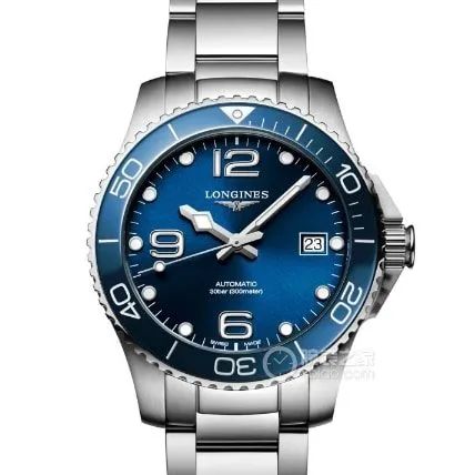 Longinestop-tier,xF Concas watch,front live photo