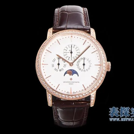 top-tiersuper cloneVacheron Constantin Heritage Series Perpetual Calendar Men's Mechanical Watch clasp