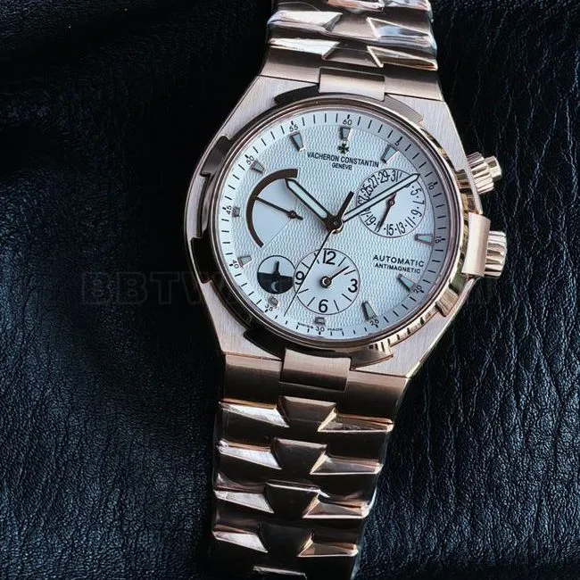 collectible watch KR factory across the world Vacheron Constantinrose goldwhite dial47450clasplive photos