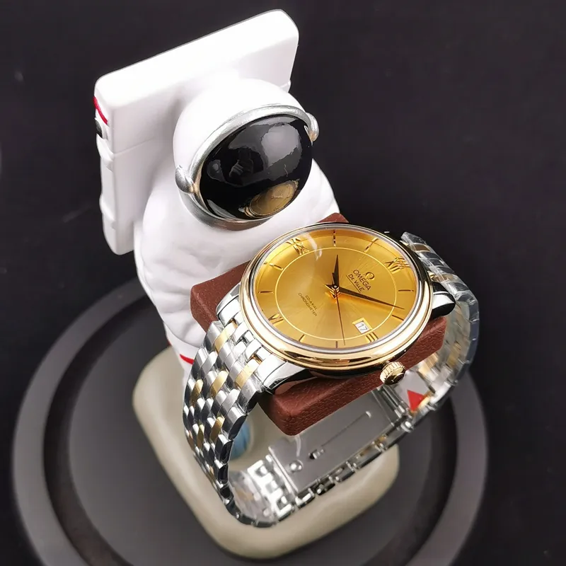 Omega De Ville 424.20.37 KY Factory Yellow