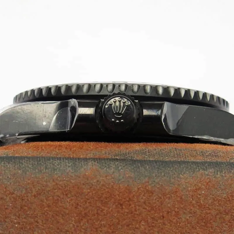 Rolexreplica watch GMT-Master type REVENGE Milgauss revenge series limited edition men's mechanical watch back cover picture