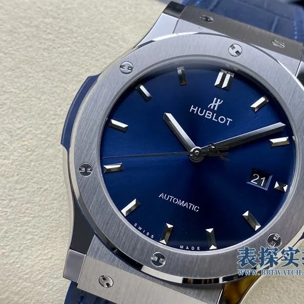 top-tiersuper Hublot blue dialHublot classic fusion side