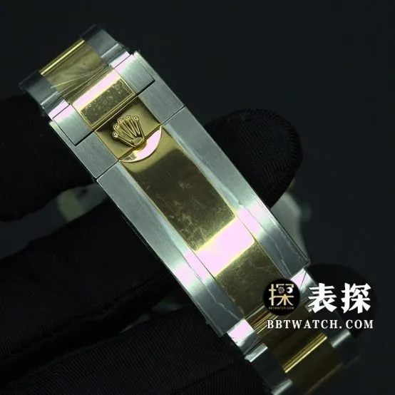 Factory C Rolex Submariner watch men's gold Submariner steel bracelet pictures and prices braceletlive photos