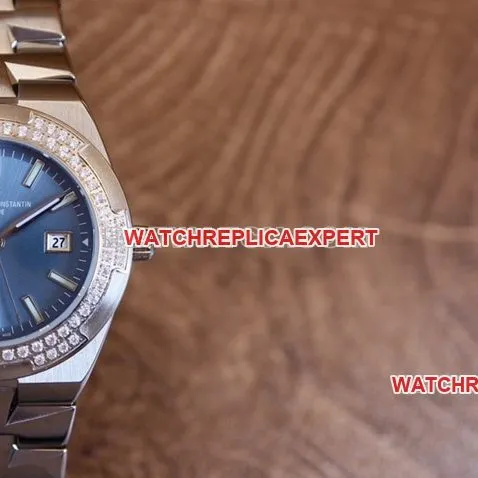 CC factory Vacheron Constantin travels all over the world 1:1super cloneblue dial1225Vbraceletlive photos