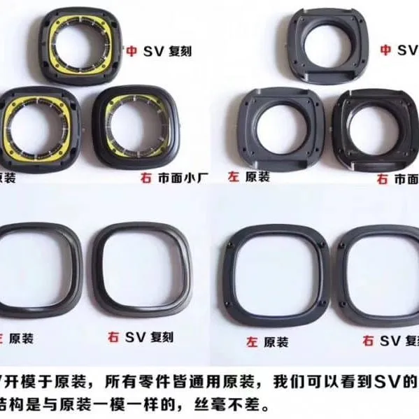 Sevenfriday-P series P3B/06 automatic movementmen's watch genuine and fake comparison case picture