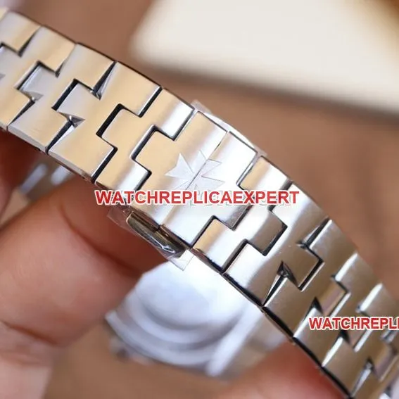 CC factory Vacheron Constantin travels all over the world 1:1super cloneblue dial1225Vclasplive photos