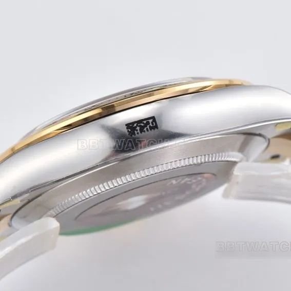 Factory C Rolex Daytonatop-tier 1:1super cloneblack dial gold steel bracelet model m116503-0008braceletlive photos