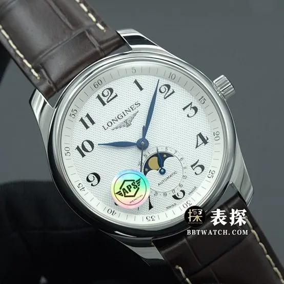 Longines ceiling watch,APS watchmaking traditional watch,front live photo