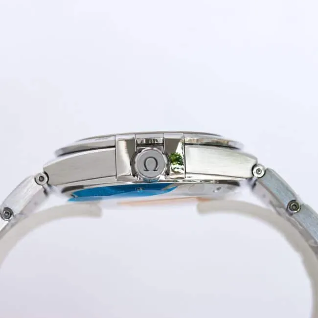 top-tiersuper cloneOmegaOR factory OEM new product 39mm Constellation series stainless steel watch movement picture