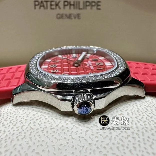 MMA factory Patek Philippe5067Atop-tier watch ladies red dial rubber model pictures and prices overall live photos