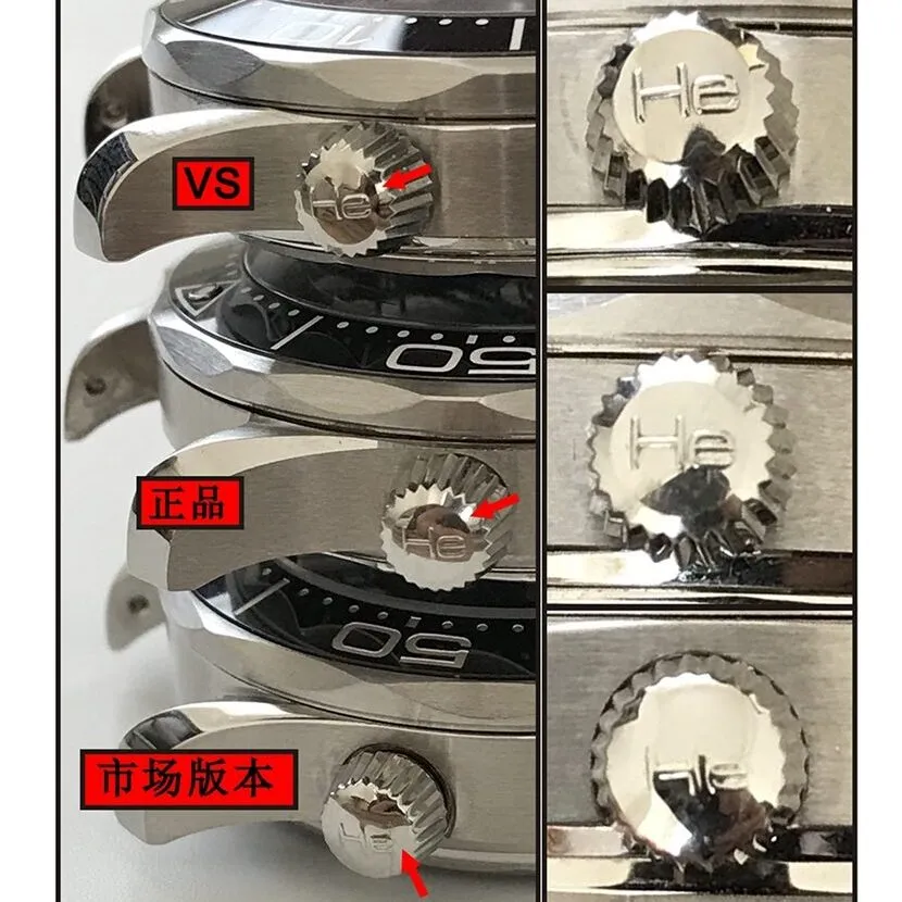 Omega1:1replica,VSSeamasterreplica watch,front comparison picture