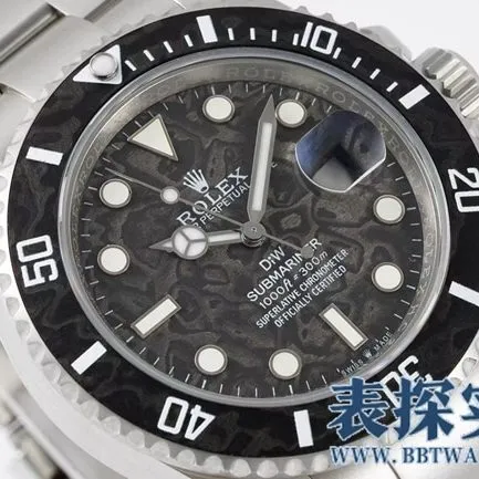 DIWRolex new product customized top-tiersuper cloneBlack Submariner perfectly presented_How much does it cost_Pictures_How is the workmanship details